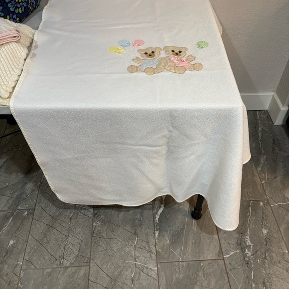 Floral Blue Diaper Bag Set - Picture 8 of 14